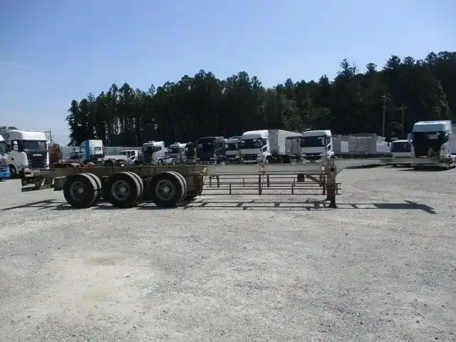 国内・その他 国産車その他 トレーラー/その他 トレーラー 3軸 TC36H1C34の中古トラック画像4