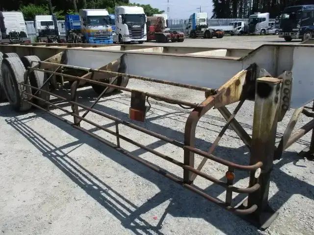 国内・その他 国産車その他 トレーラー/その他 トレーラー 3軸 TC36H1C34の中古トラック画像9