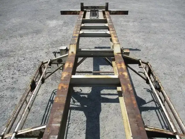 国内・その他 国産車その他 トレーラー/その他 トレーラー 3軸 TC36H1C34の中古トラック画像7