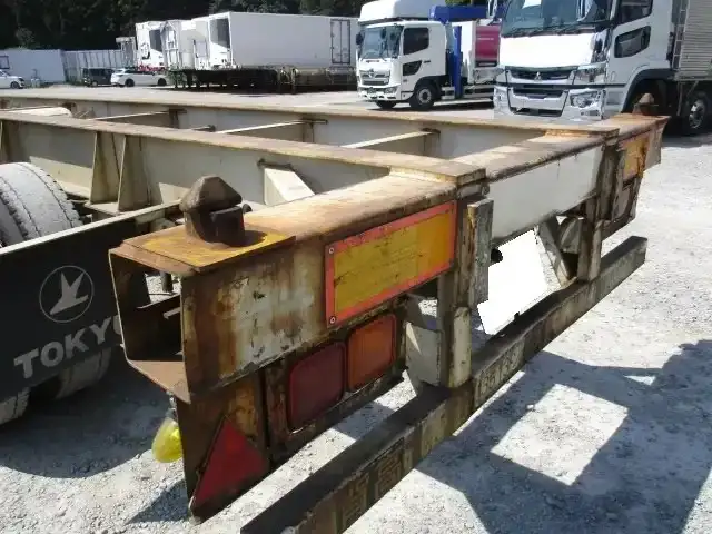 国内・その他 国産車その他 トレーラー/その他 トレーラー 3軸 TC36H1C34の中古トラック画像11