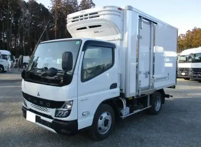 三菱 キャンター 小型 冷凍冷蔵 低温 サイドドア の中古トラック【車両No.190987】