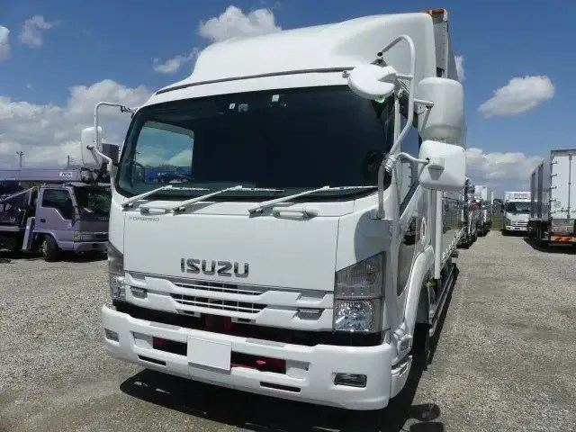 いすゞ フォワード 中型/増トン ウイング パワーゲート TKG-FRR90S2 の中古トラック【車両No.167110】