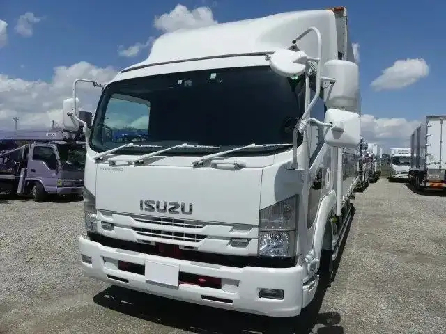 いすゞ フォワード 中型/増トン ウイング パワーゲート エアサスの中古トラック画像1