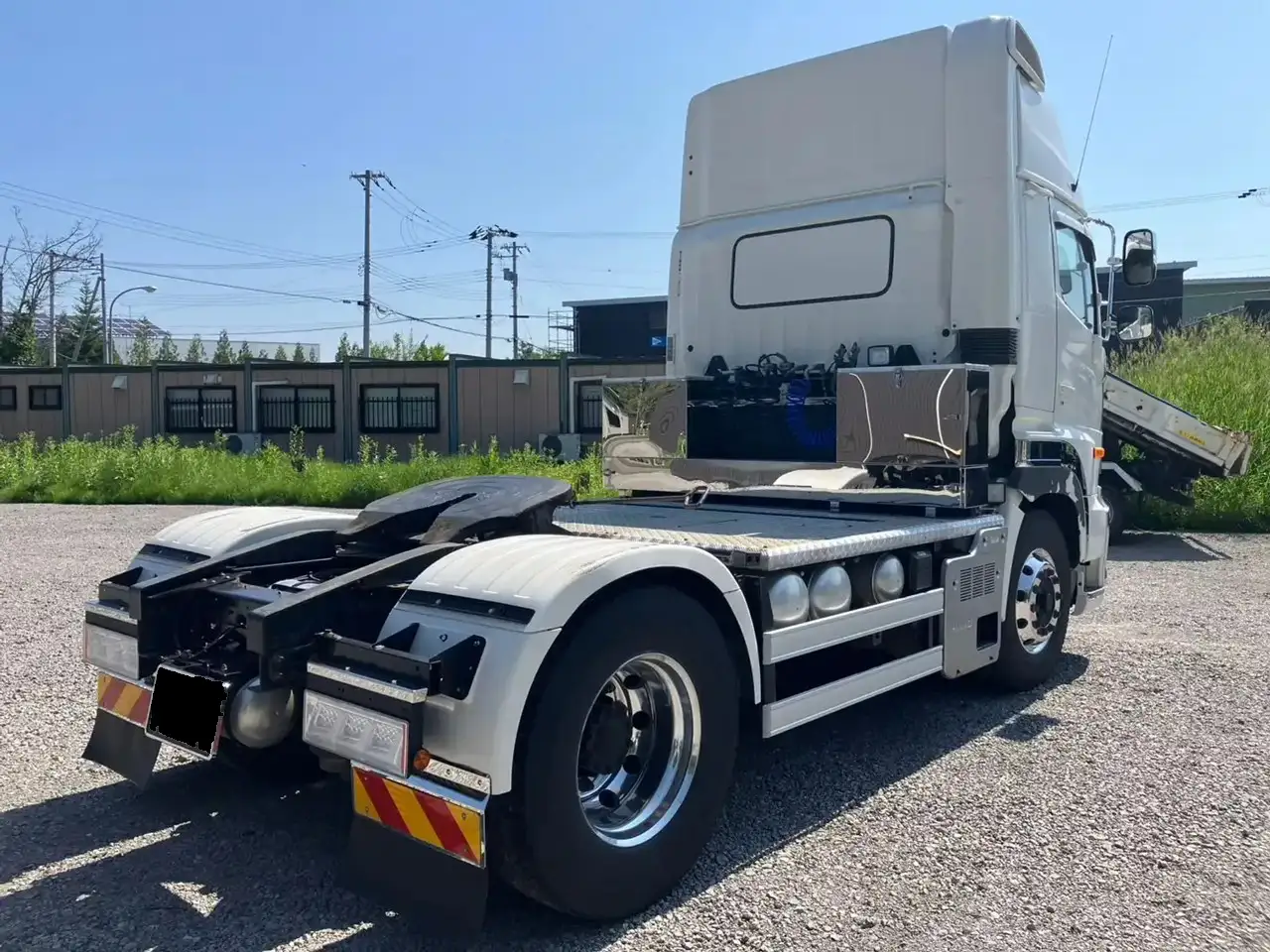 日野 プロフィア 大型 トラクター ハイルーフ 1デフの中古トラック画像5