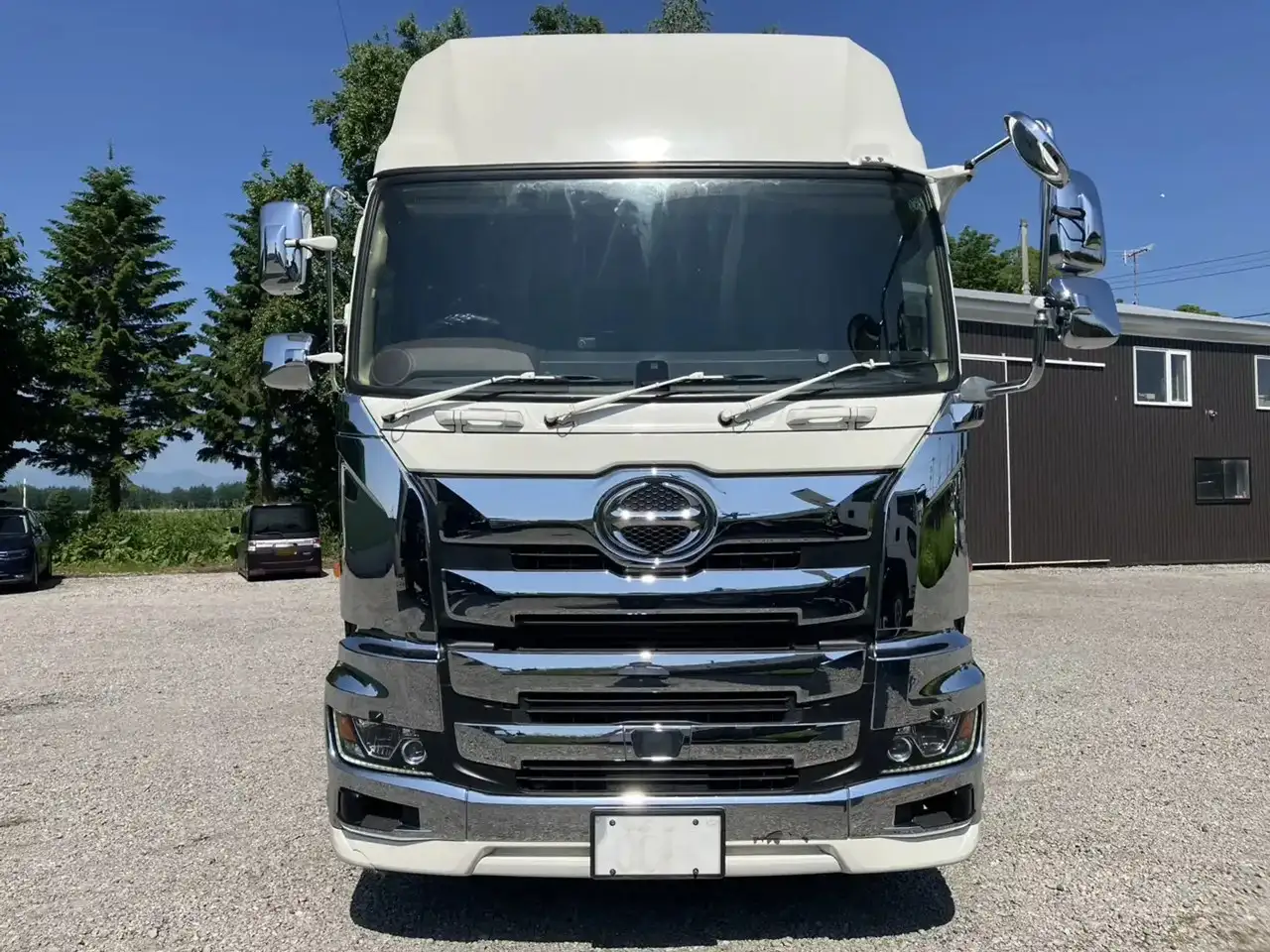 日野 プロフィア 大型 トラクター ハイルーフ 1デフの中古トラック画像2