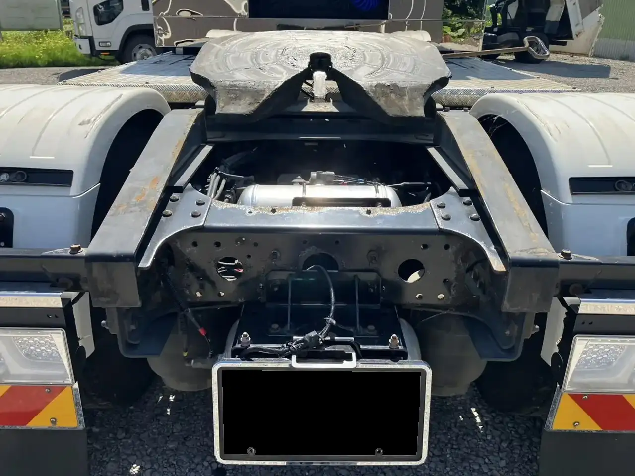 日野 プロフィア 大型 トラクター ハイルーフ 1デフの中古トラック画像9