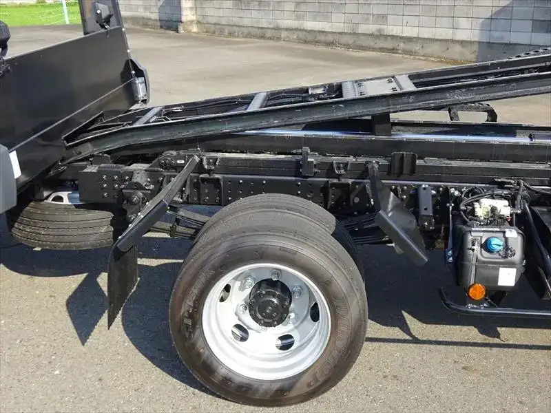 三菱 キャンター 小型 車両重機運搬 ラジコン ウインチの中古トラック画像20