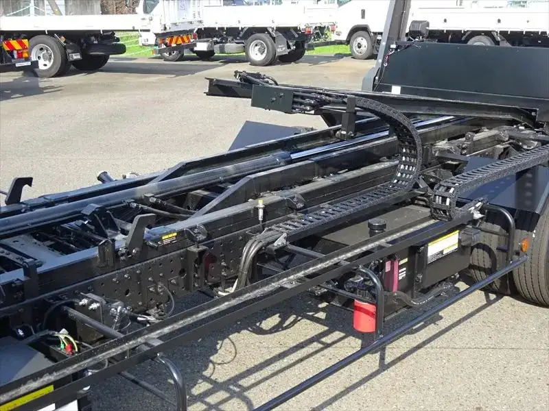 三菱 キャンター 小型 車両重機運搬 ラジコン ウインチの中古トラック画像16
