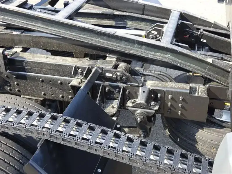 三菱 キャンター 小型 車両重機運搬 ラジコン ウインチの中古トラック画像18