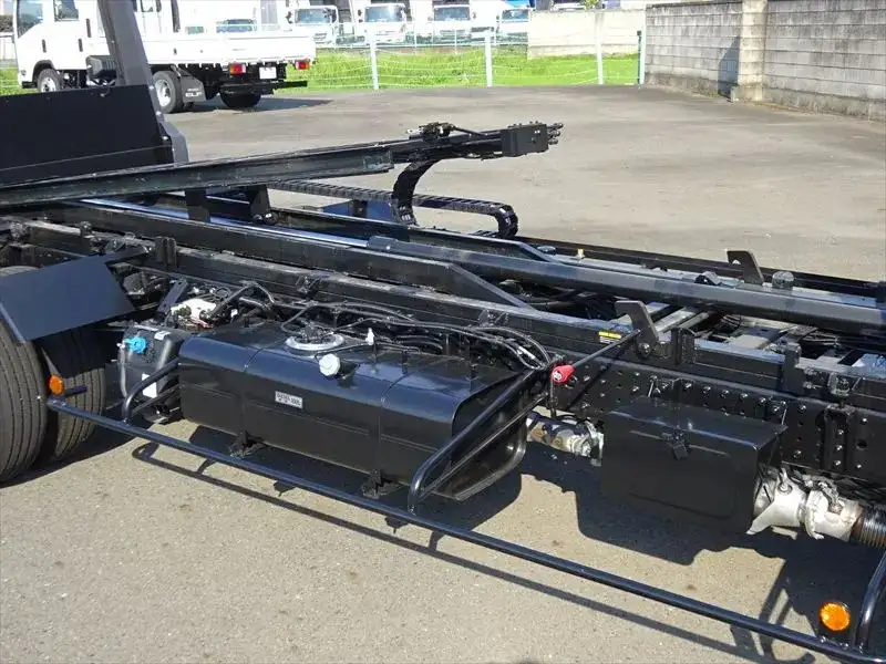 三菱 キャンター 小型 車両重機運搬 ラジコン ウインチの中古トラック画像像17
