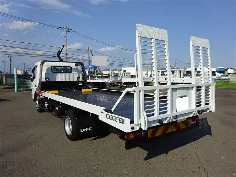 三菱 キャンター 小型 車両重機運搬 ラジコン ウインチの中古トラック画像5