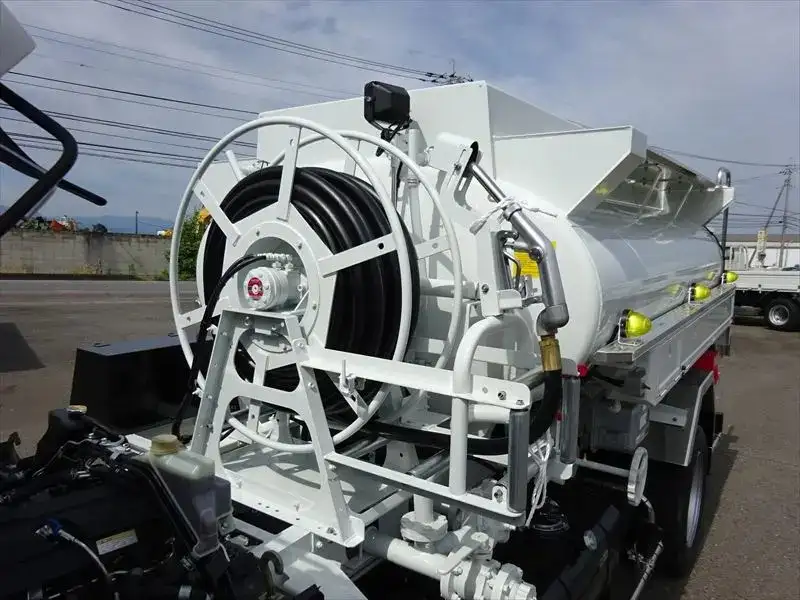 三菱 キャンター 小型 タンク車 ローリー 2RG-FGA50の中古トラック画像7