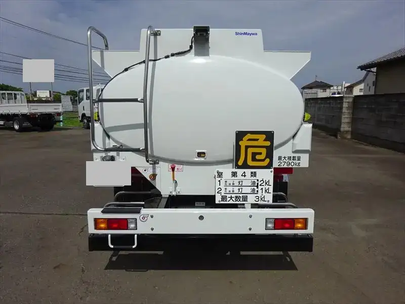 三菱 キャンター 小型 タンク車 ローリー 2RG-FGA50の中古トラック画像4