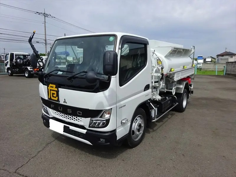 三菱 キャンター 小型 タンク車 ローリー PA-FE73DB の中古トラック【車両No.153288】