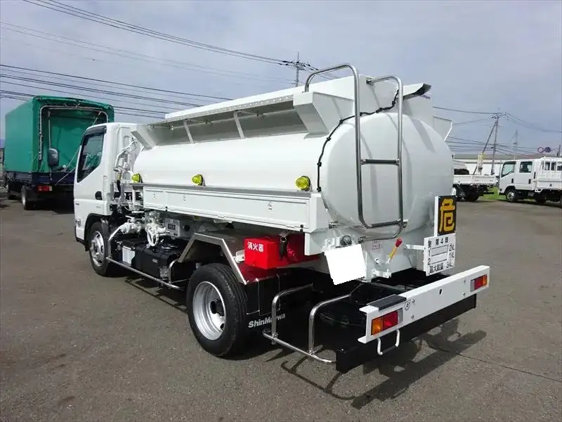 三菱 キャンター 小型 タンク車 ローリー 2RG-FGA50の中古トラック画像5