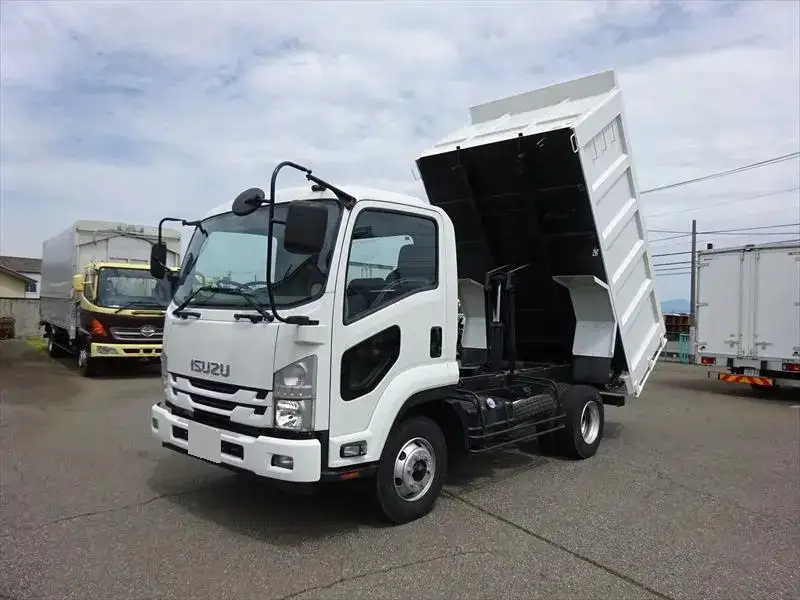 いすゞ フォワード 中型/増トン ダンプ 土砂禁 TKG-FRR90S1の中古トラック画像6