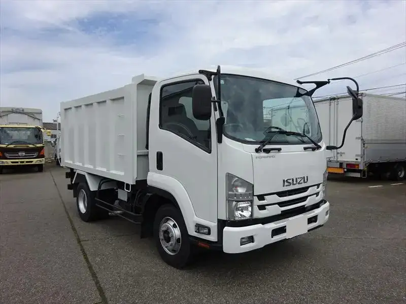 いすゞ フォワード 中型/増トン ダンプ 土砂禁 TKG-FRR90S1の中古トラック画像2