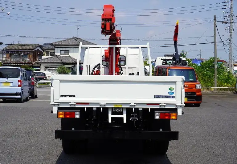 三菱 キャンター 小型 クレーン付 4段 ラジコンの中古トラック画像3