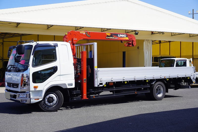 三菱 ファイター 中型/増トン 車両重機運搬 セルフローダー