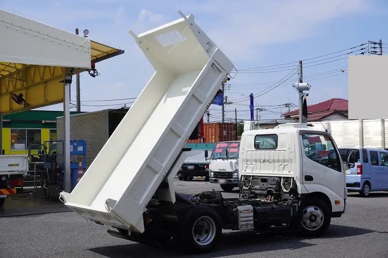 日野 デュトロ 小型 ダンプ ローダー 強化の中古トラック画像4