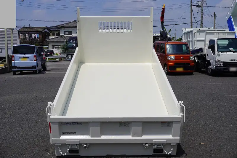 日野 デュトロ 小型 ダンプ ローダー 強化の中古トラック画像6