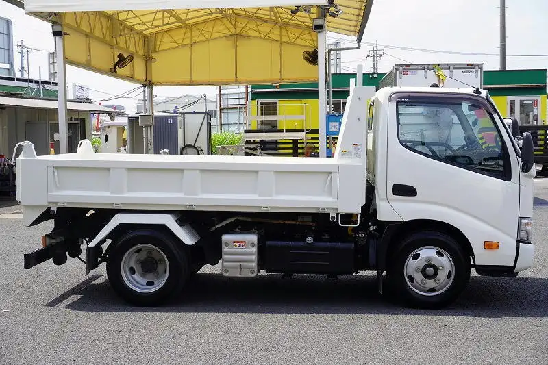 日野 デュトロ 小型 ダンプ ローダー 強化の中古トラック画像2