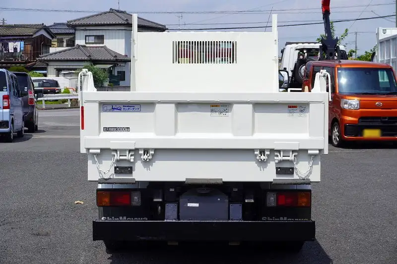 日野 デュトロ 小型 ダンプ ローダー 強化の中古トラック画像3