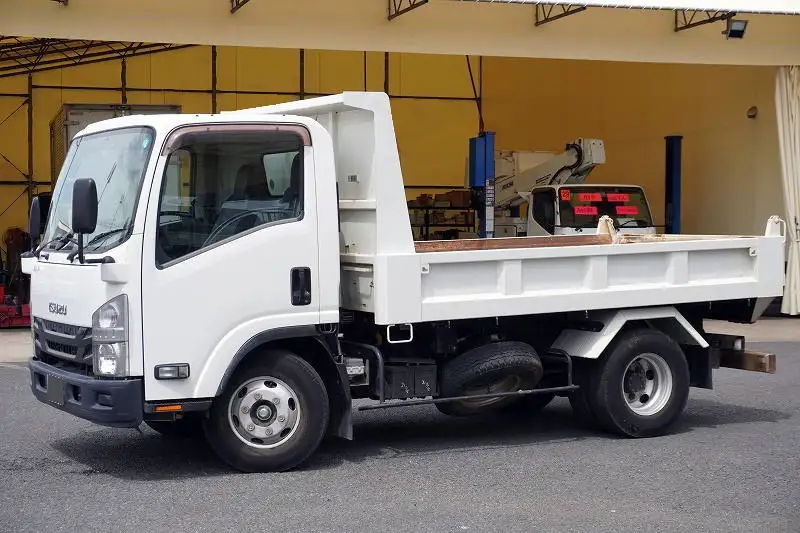 いすゞ エルフ 小型 ダンプ ローダー 強化 の中古トラック【車両No.191032】