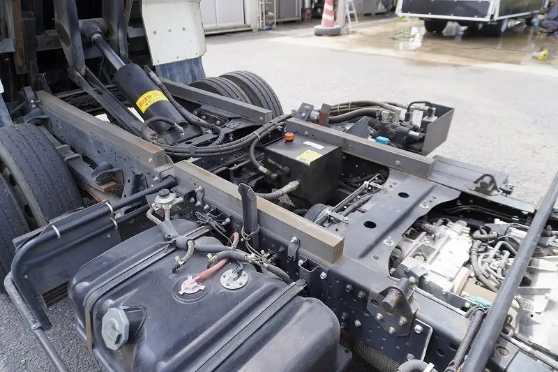 いすゞ エルフ 小型 ダンプ ローダー 強化の中古トラック画像15