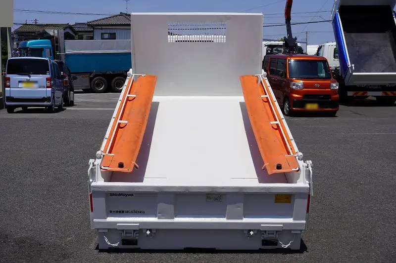 いすゞ エルフ 小型 ダンプ ローダー 強化の中古トラック画像6