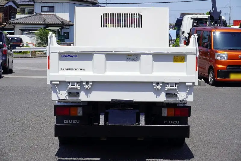 いすゞ エルフ 小型 ダンプ ローダー 強化の中古トラック画像3