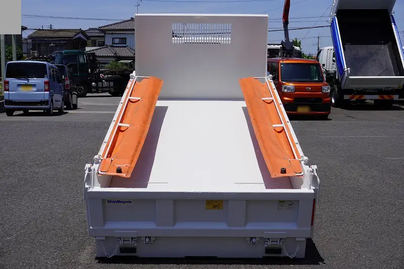 いすゞ エルフ 小型 ダンプ ローダー 強化の中古トラック画像6