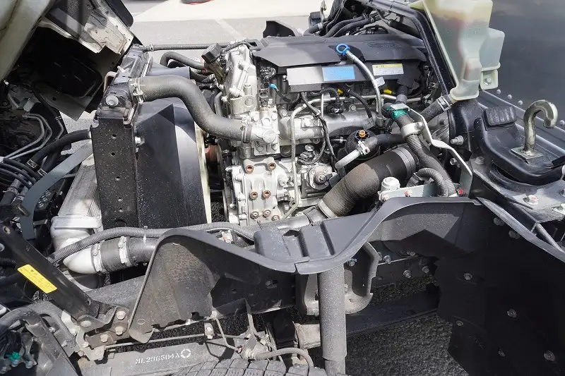 日産 アトラス 小型 アルミバン パワーゲート TRG-FEB8Wの中古トラック画像19