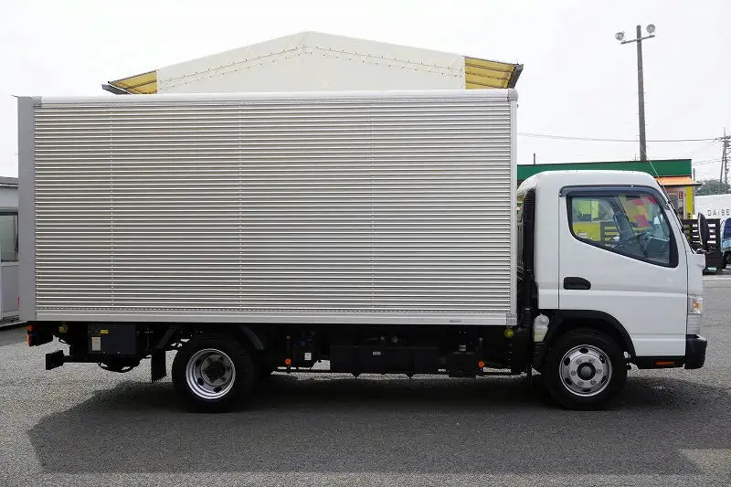 日産 アトラス 小型 アルミバン パワーゲート TRG-FEB8Wの中古トラック画像2