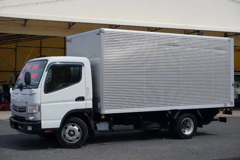 日産 アトラス 小型 アルミバン パワーゲート TRG-FEB8W の中古トラック【車両No.191049】