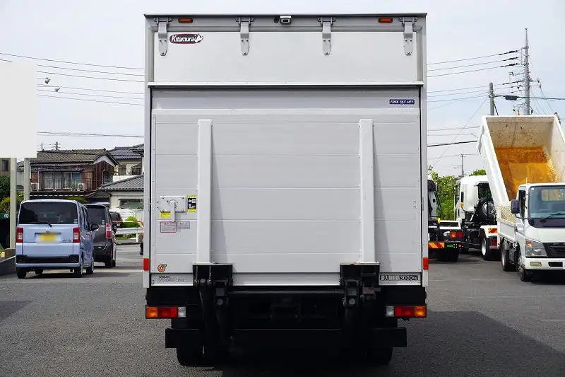 日産 アトラス 小型 アルミバン パワーゲート TRG-FEB8Wの中古トラック画像3