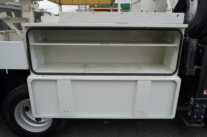 三菱 キャンター 小型 高所・建柱車 高所作業車 電工仕様の中古トラック画像8