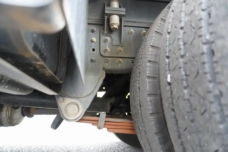 三菱 キャンター 小型 高所・建柱車 高所作業車 電工仕様の中古トラック画像像17