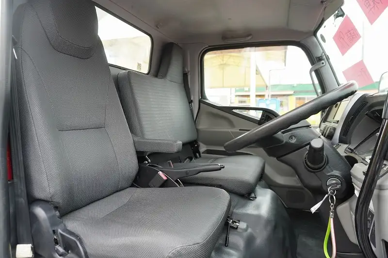 三菱 キャンター 小型 高所・建柱車 高所作業車 電工仕様の中古トラック画像11