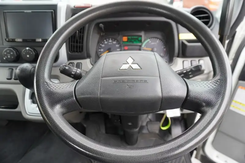 三菱 キャンター 小型 高所・建柱車 高所作業車 電工仕様の中古トラック画像12