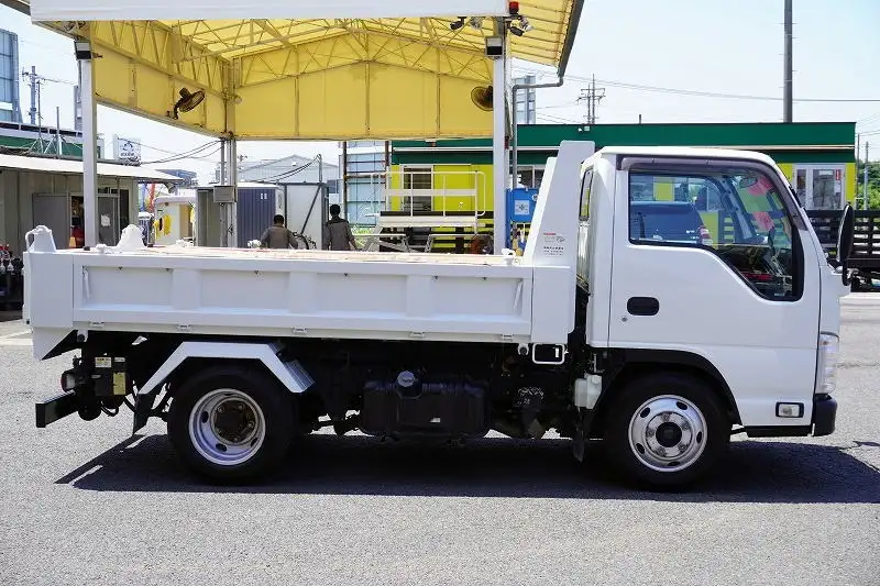 いすゞ エルフ 小型 ダンプ ローダー 強化の中古トラック画像2