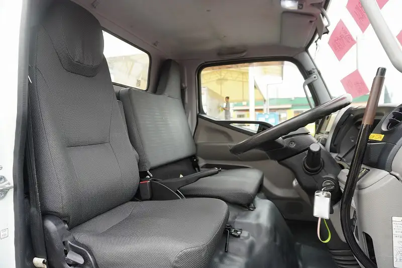 三菱 キャンター 小型 高所・建柱車 高所作業車 電工仕様の中古トラック画像11