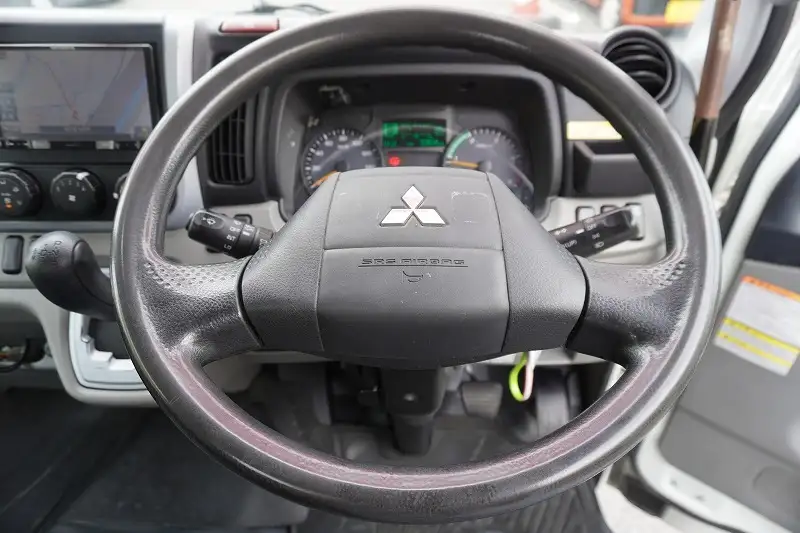 三菱 キャンター 小型 高所・建柱車 高所作業車 電工仕様の中古トラック画像12