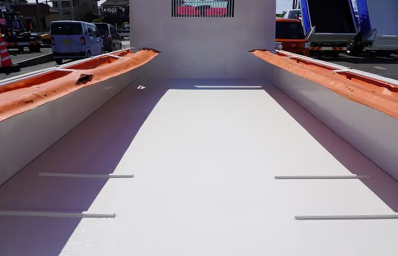 いすゞ エルフ 小型 ダンプ ローダー 強化の中古トラック画像7