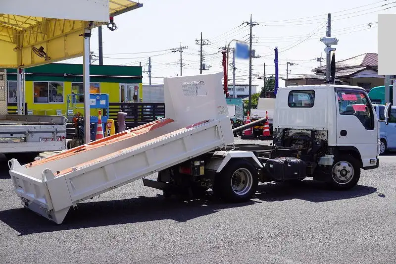 いすゞ エルフ 小型 ダンプ ローダー 強化の中古トラック画像5