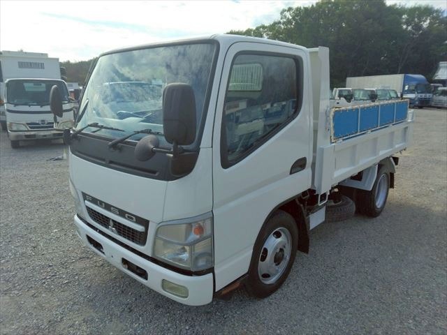 三菱 キャンター 小型 ダンプ 強化 2RG-FBA60 の中古トラック【車両No.153218】