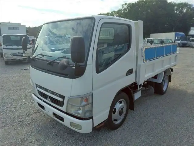 三菱 キャンター 小型 ダンプ 強化 コボレーンの中古トラック画像1