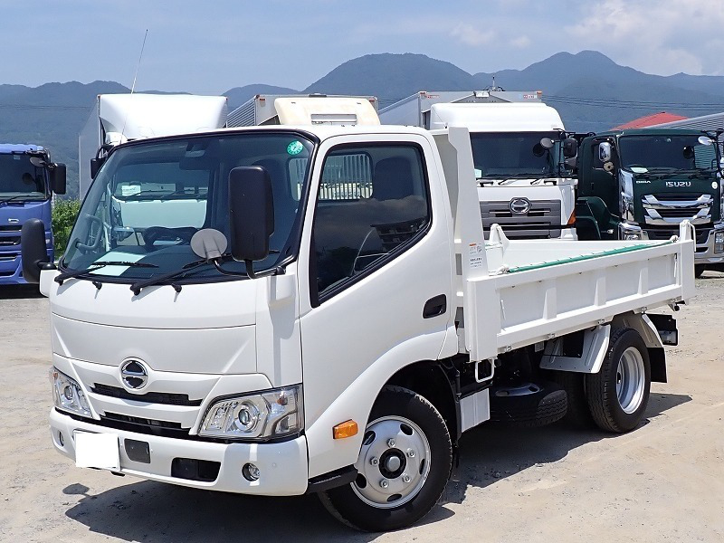 日野 デュトロ 小型 ダンプ TKG-XZU620T H28 の中古トラック【車両No.145085】