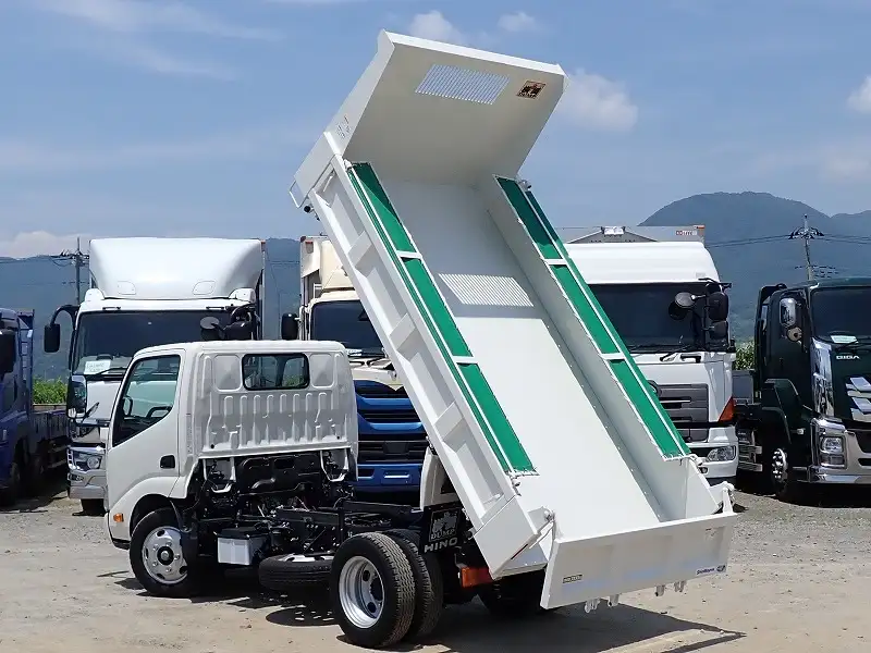 日野 デュトロ 小型 ダンプ 強化 コボレーンの中古トラック画像5