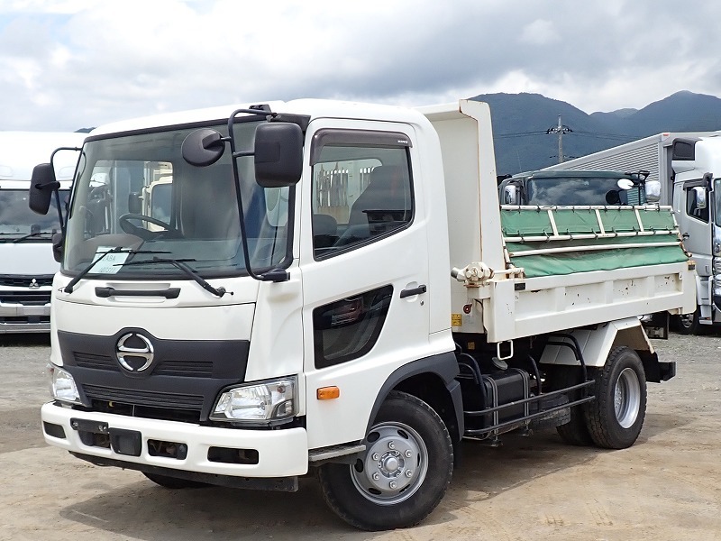 日野 レンジャー 中型/増トン ダンプ コボレーン TKG-FC9JCAA の中古トラック【車両No.155949】